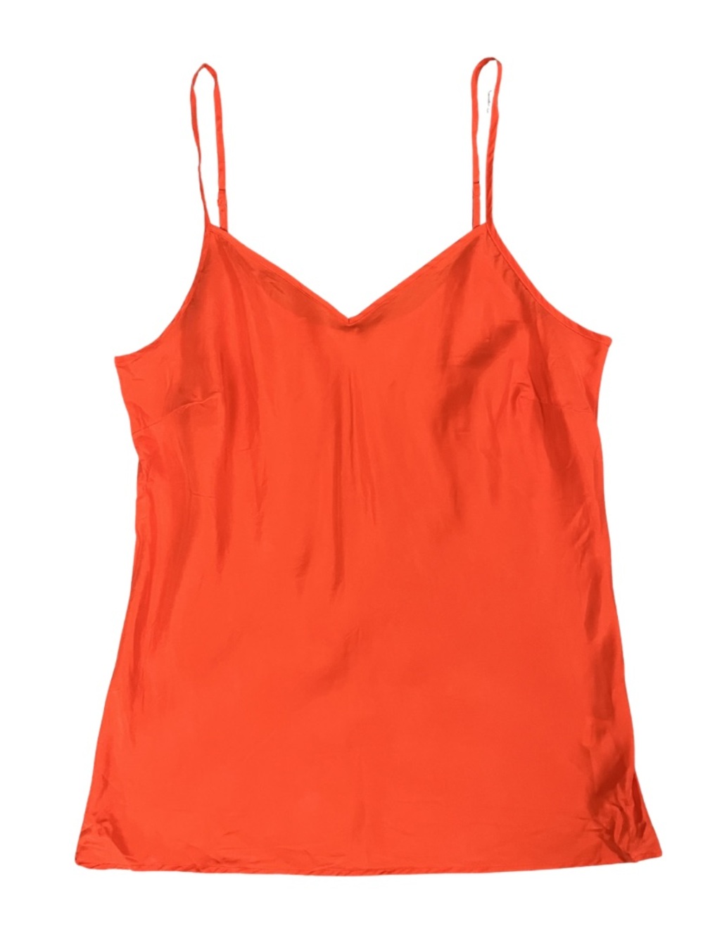 J.Crew 100% Silk Cami Tank Top Womens Medium Y2K Slip Babydoll Flowy Long Dainty